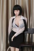 165cm Sexy Japanese Love Doll Voice Artifical Life Size Anime Big Brest Huge Vagina Pussy Sex Dolls for Men by AUTOMATIC WOMAN